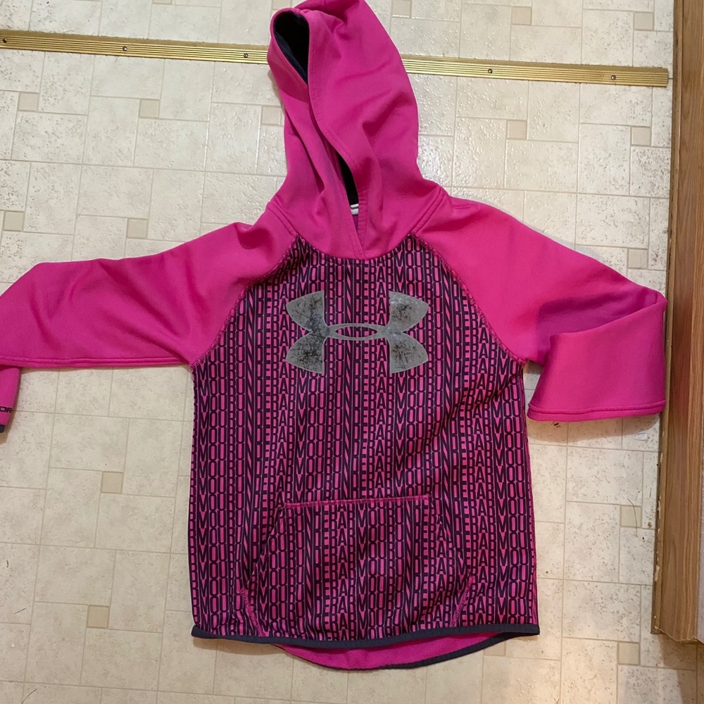 Girls under armor sweatshirt